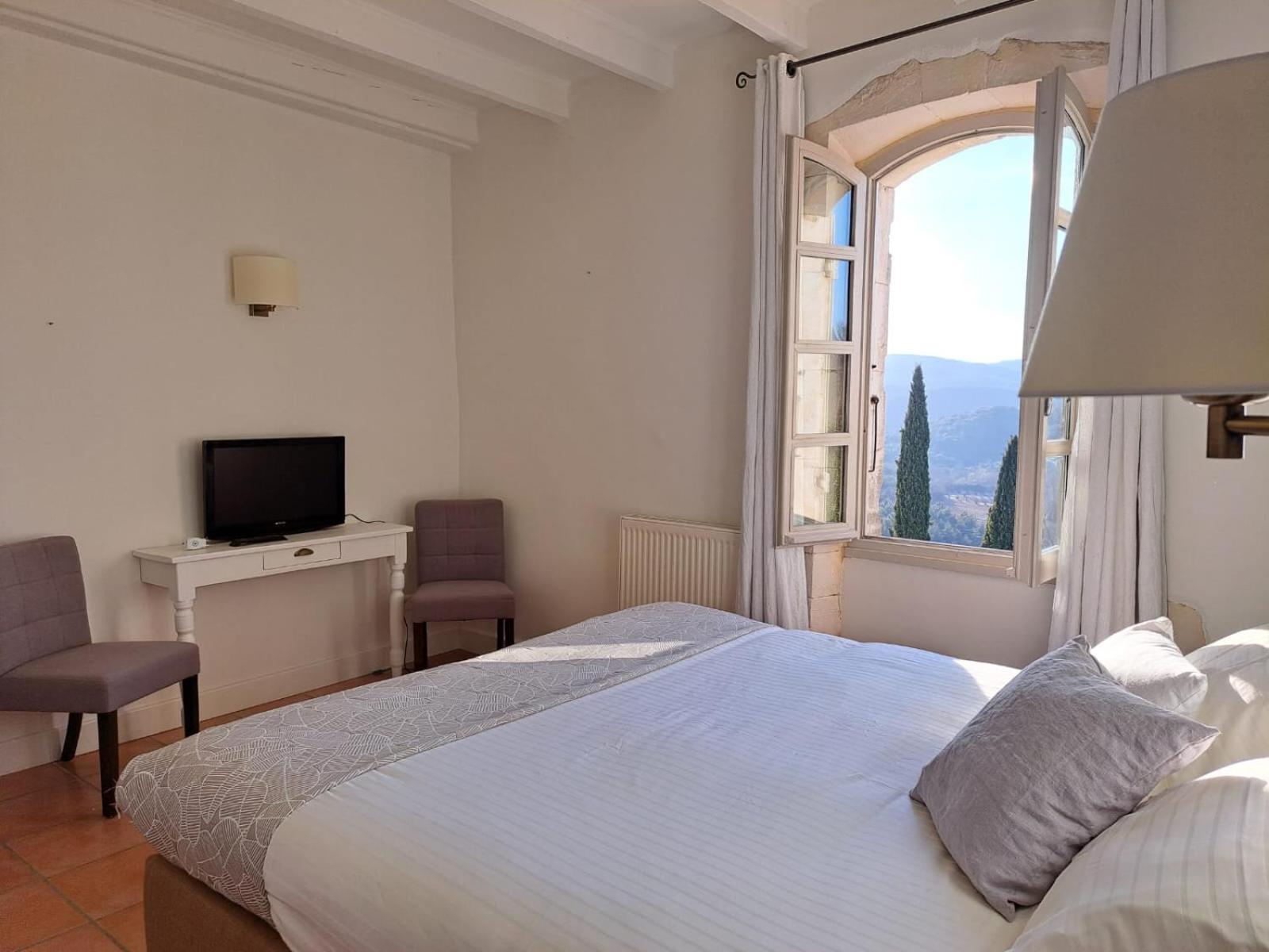Hotel Restaurant Clos Des Sullys Montclus  Luaran gambar