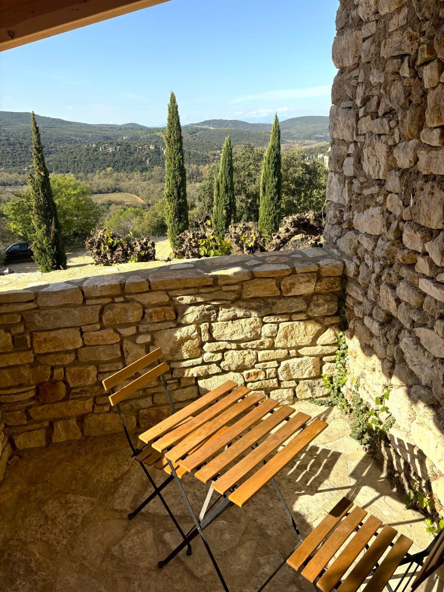 Hotel Restaurant Clos Des Sullys Montclus  Luaran gambar