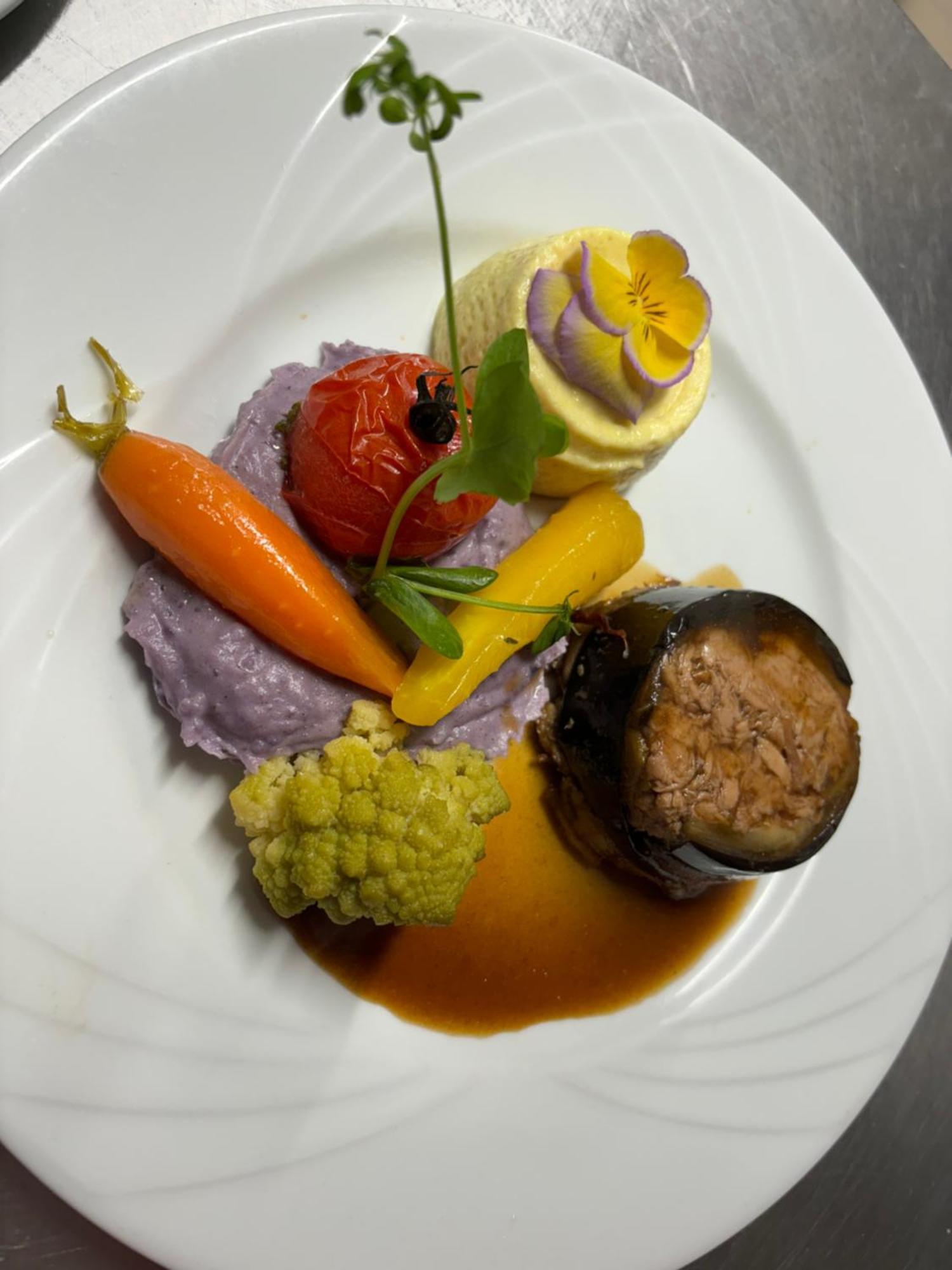 Hotel Restaurant Clos Des Sullys Montclus  Luaran gambar